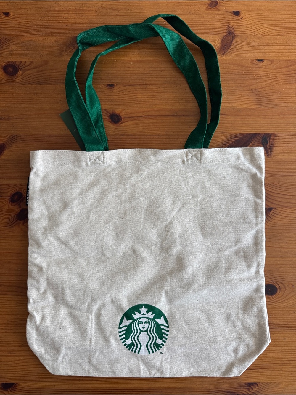 Starbucks x Disney “Enjoy Fall at Disneyland Resort” Canvas Tote Bag - Picture 7 of 12
